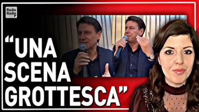viaggrego's tweet photo. Un #Cittadino scontento #critica #Conte dicendogli: “Sei un #Impostore!” e #Conte gli dà del #NoVax ! “Ma chi ha detto che parlava del #Covid?” https://t.co/7BPLx1c7Vw https://t.co/I2uuYCsriA