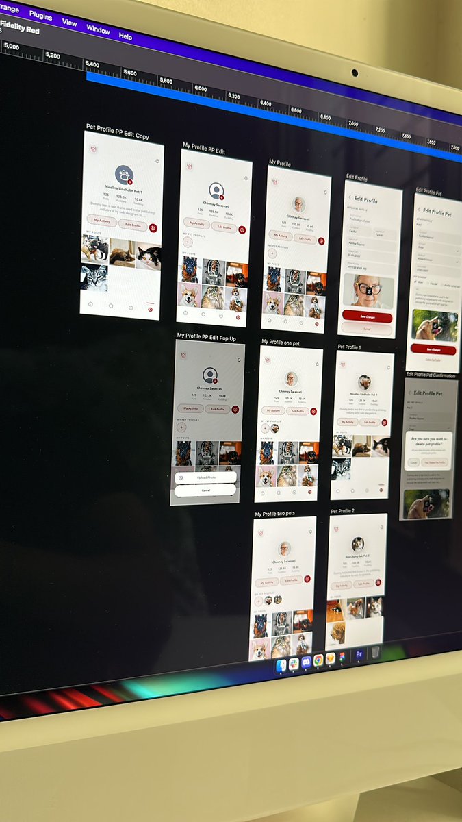 theuichamp's tweet image. Getting comfortable with sketch day by day… #sketchapp #uiux #figma