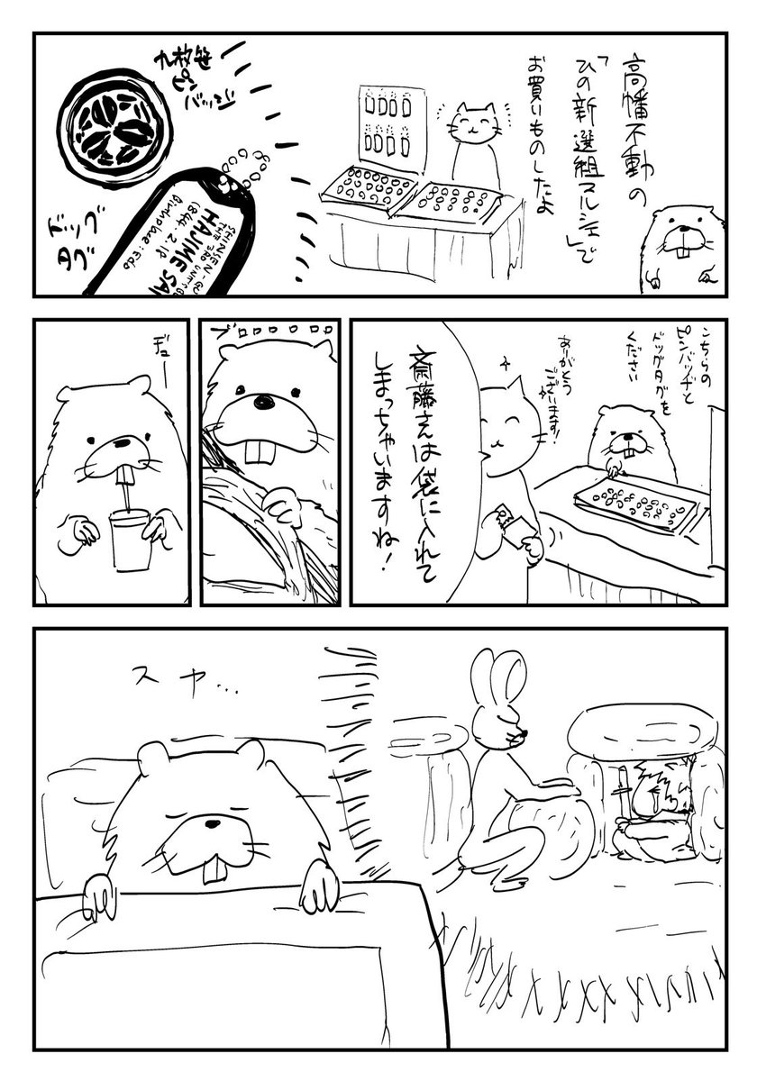 日曜の日記  しまわれるはじめ