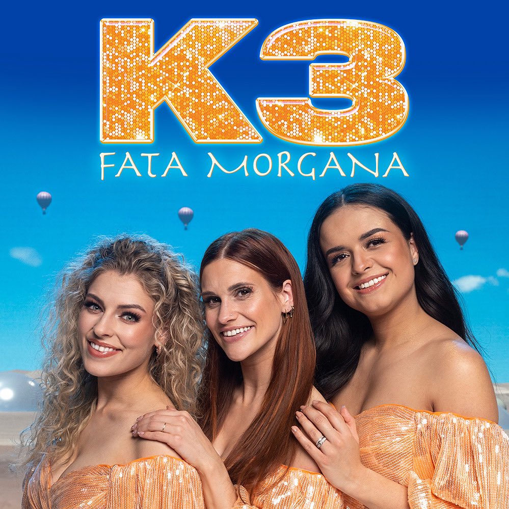 Luister vanaf nu naar Fata Morgana, de nieuwe zomersingle van K3 via k3.ffm.to/fatamorgana.OTW