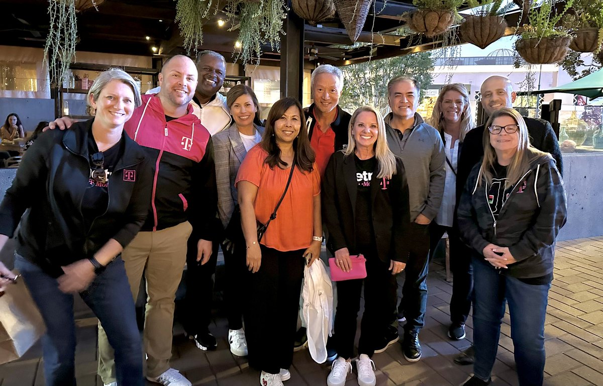 We’re here for you, L.A! Great time spent with this powerhouse team!