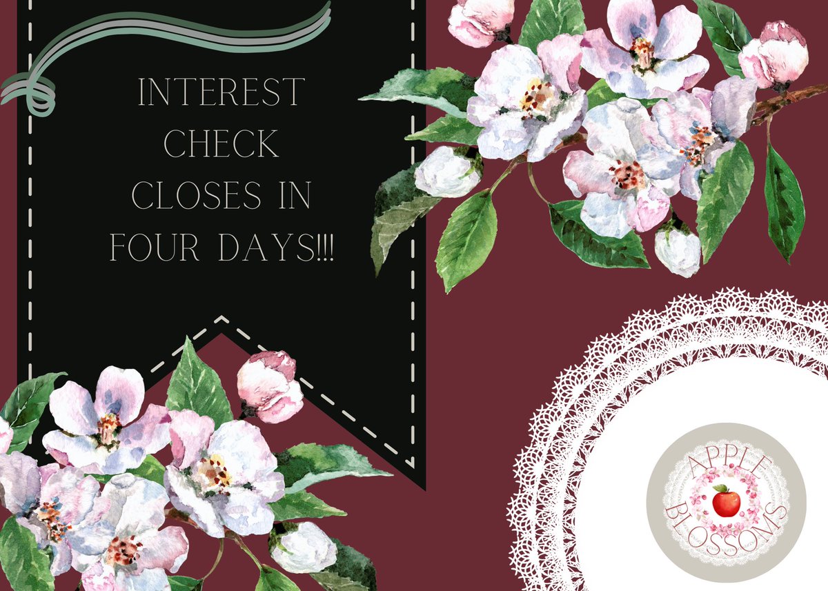 Apple Blossoms Zine tweet media