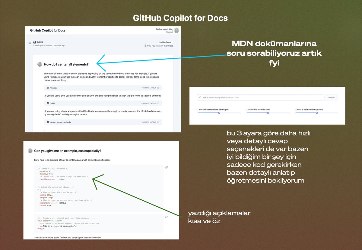 kiliczsh's tweet image. 🌟🤩💫 

herhangi bir projeye onboard olmak daha kolay olacak 🤞#githubnext 

 githubnext.com/projects/copil…