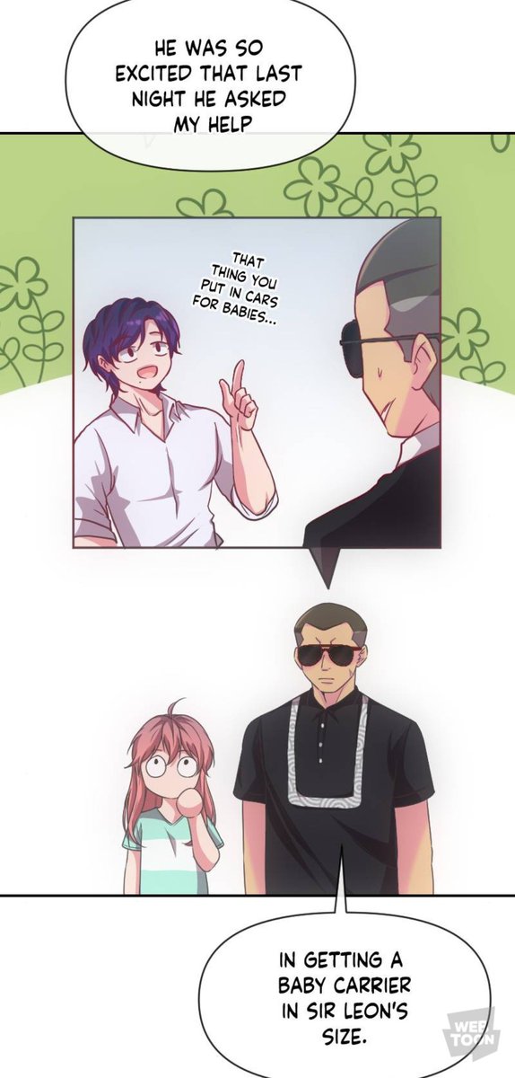 caami___z's tweet image. The highlights of chapter 15:
Sir Leon
Blushing Arthur
#hellobaby #webtoon