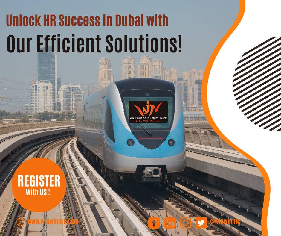 🚄 Unlock HR Success in Dubai! 🌟 Just like the Dubai metro train, our HR consultancy navigates the complex HR landscape with efficiency and expertise. Contact us today for tailored HR solutions. 💼💡 #HRConsultancy #DubaiBusiness #Efficiency #HRSuccess