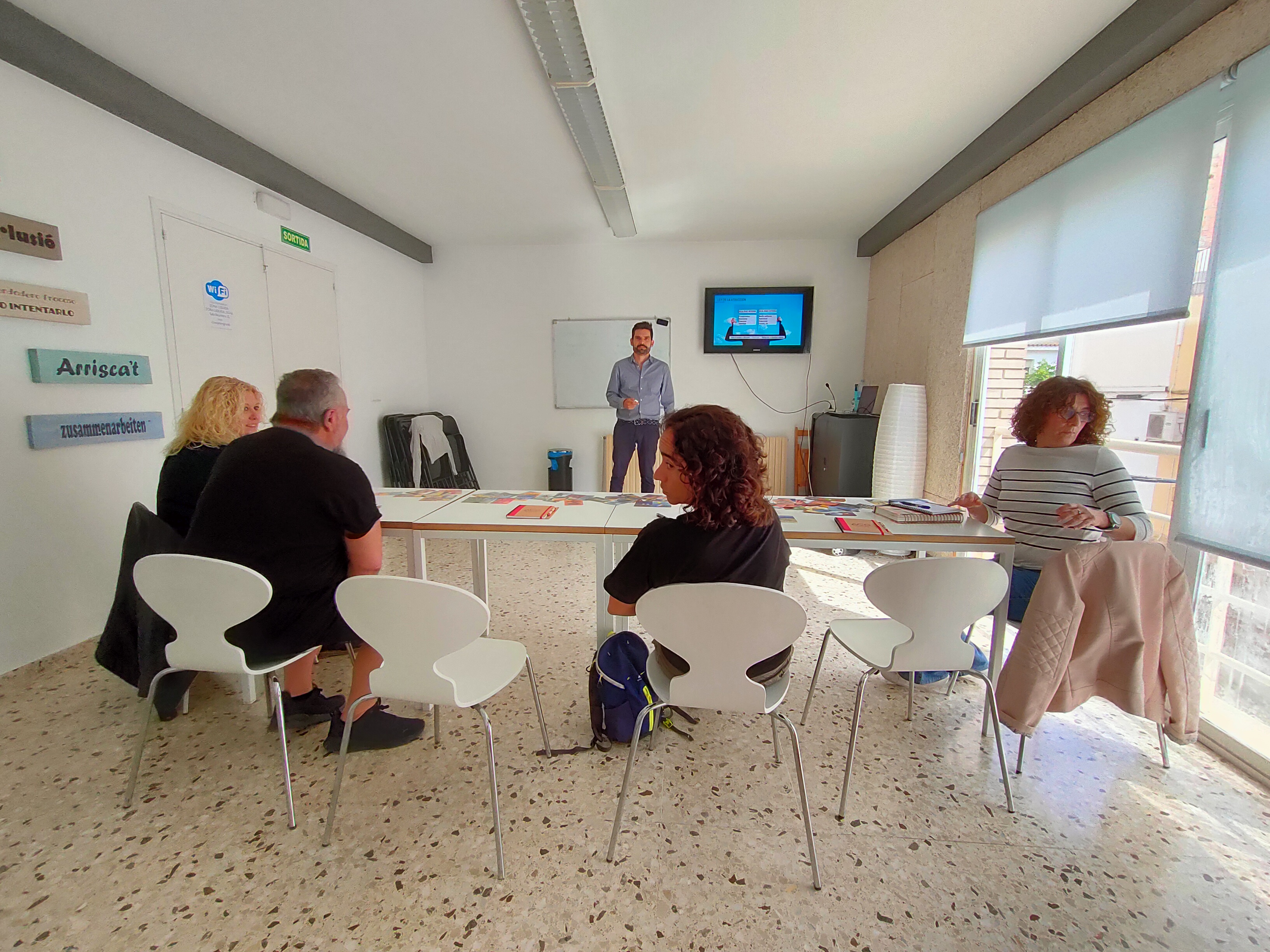 Taller de tècniques de comunicació