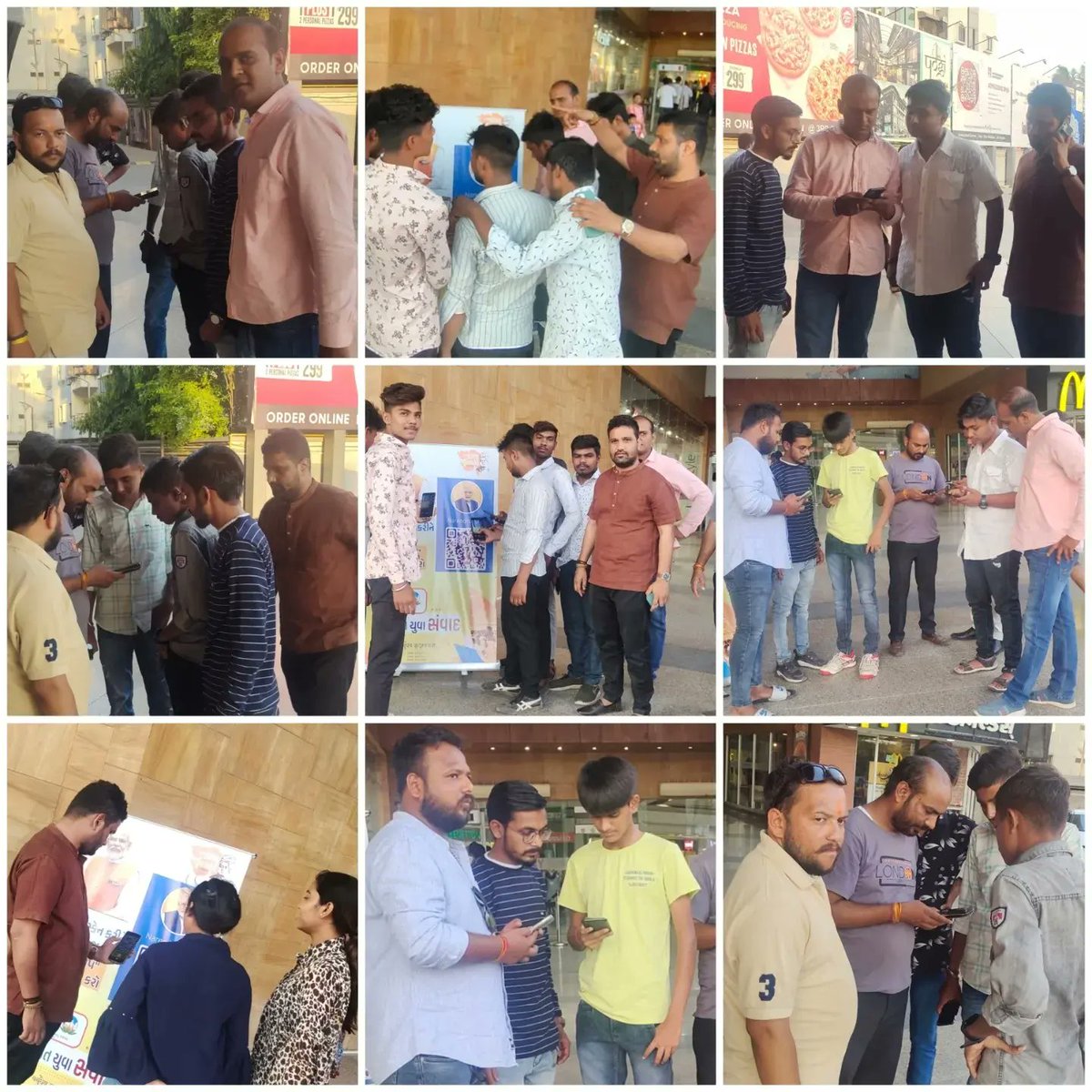 amitsinhdabhi84's tweet photo. ગુજરાત યુવા સંવાદ #Y20Talk 
@svgrybguj દ્વારા આયોજીત યુવા સંવાદ કાયૅક્રમ અંતગર્ત મોટી સંખ્યામાં યુવાઓ નુ રજીસ્ટ્રેશન કરાવવામાં આવ્યું હતું.
@CMOGuj @sanghaviharsh @drvijayshahbjp @ikaushaldave @HarshalGohilbjp @HarshalSisodiy8 https://t.co/57sbqhEffY