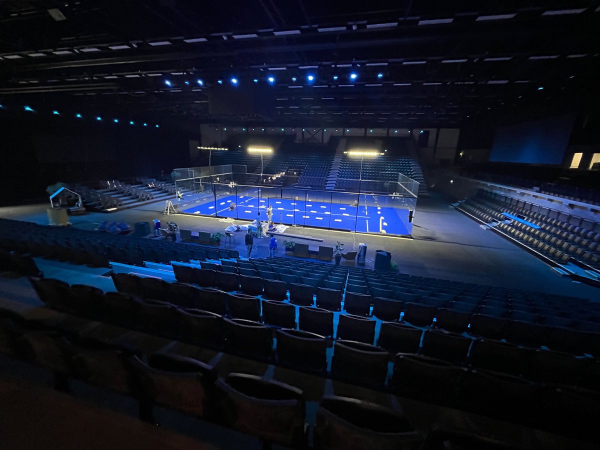 ¡1⃣6⃣AVOS! #WPTDanishOpen🇩🇰 

CUADRO FEMENINO:
🎾Águeda Pérez 10:00 H
🎾Claudia Jensen 10:00 H
🎾Alejandra Alonso O.J.2 Mañana
🎾C.Fernández➕J.Bidahorria O.J.3º Mañana
🎾Talaván🆚Noemí Aguilar O.J.4º Mañana

CUADRO MASCULINO:
🎾Javi Martínez O.J.3º Mañana
🎾Paquito➕Chingotto