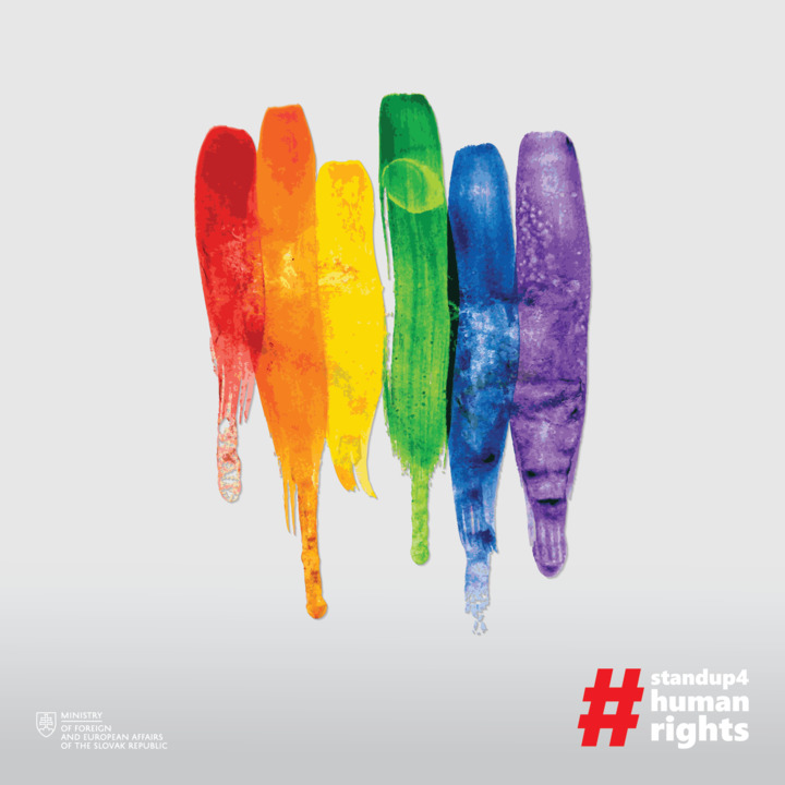 #Today, on International Day Against Homophobia, Biphobia &amp; Transphobia, we stand #together, celebrating #love &amp; #acceptance. Let´s promote inclusivity for all to create world where everyone can love, live, and express themselves freely. #IDAHOBIT2023 #StandUp4Humanrights 🌈