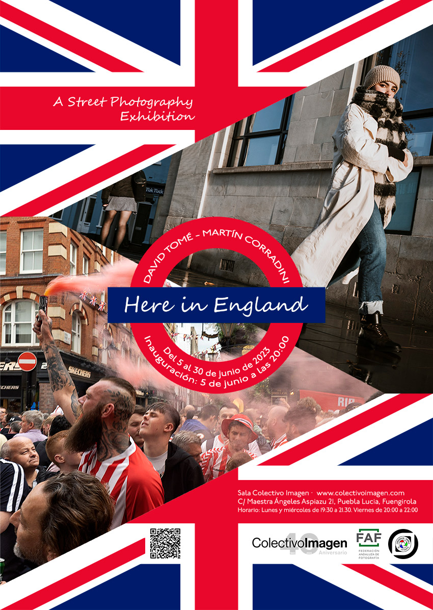 tictacstudio's tweet photo. El lunes 5 de junio de 2023 a las 20:00 inauguro junto a mi compañero Martín Corradini la exposición de fotografía urbana "Here in England". Estáis todos invitados! Detalles en https://t.co/OH6nNK0joq https://t.co/QfUXsoQzrP