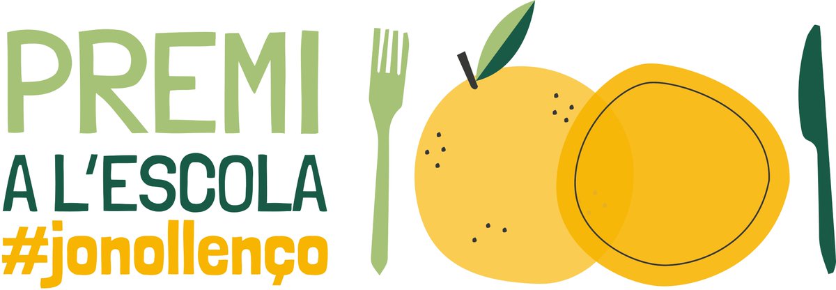 ‼️ Ampliem el termini per a participar del premi A l'escola #jonollenço fins al 22/05 a les 12h!

Membres de la comunitat educativa, presenteu les vostres iniciatives de bones pràctiques per reduir el malbaratament alimentari➡️bit.ly/3M6rouk.

Amb el suport: <a href="/residuscat/">Agència de Residus</a>