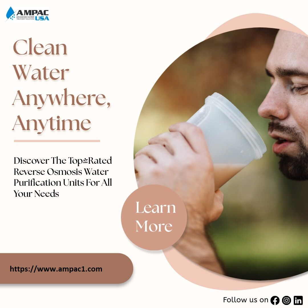 ampacusa's tweet image. Don&apos;t compromise on the quality of your water when #ROWPU can provide you with a superior solution. Join countless organizations, disaster relief agencies, military units, who have made ROWPU their trusted #waterpurificationsystem.

 #waterpurification #cleanwater  #AMPACUSA