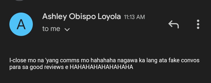 miss ma'am lakas mang-away, di naman nagbayad 😭 hays ayoko na pumatol for my piece of mind, please. my clients know me naman, so kung makita mo 'to, salamat na lang.