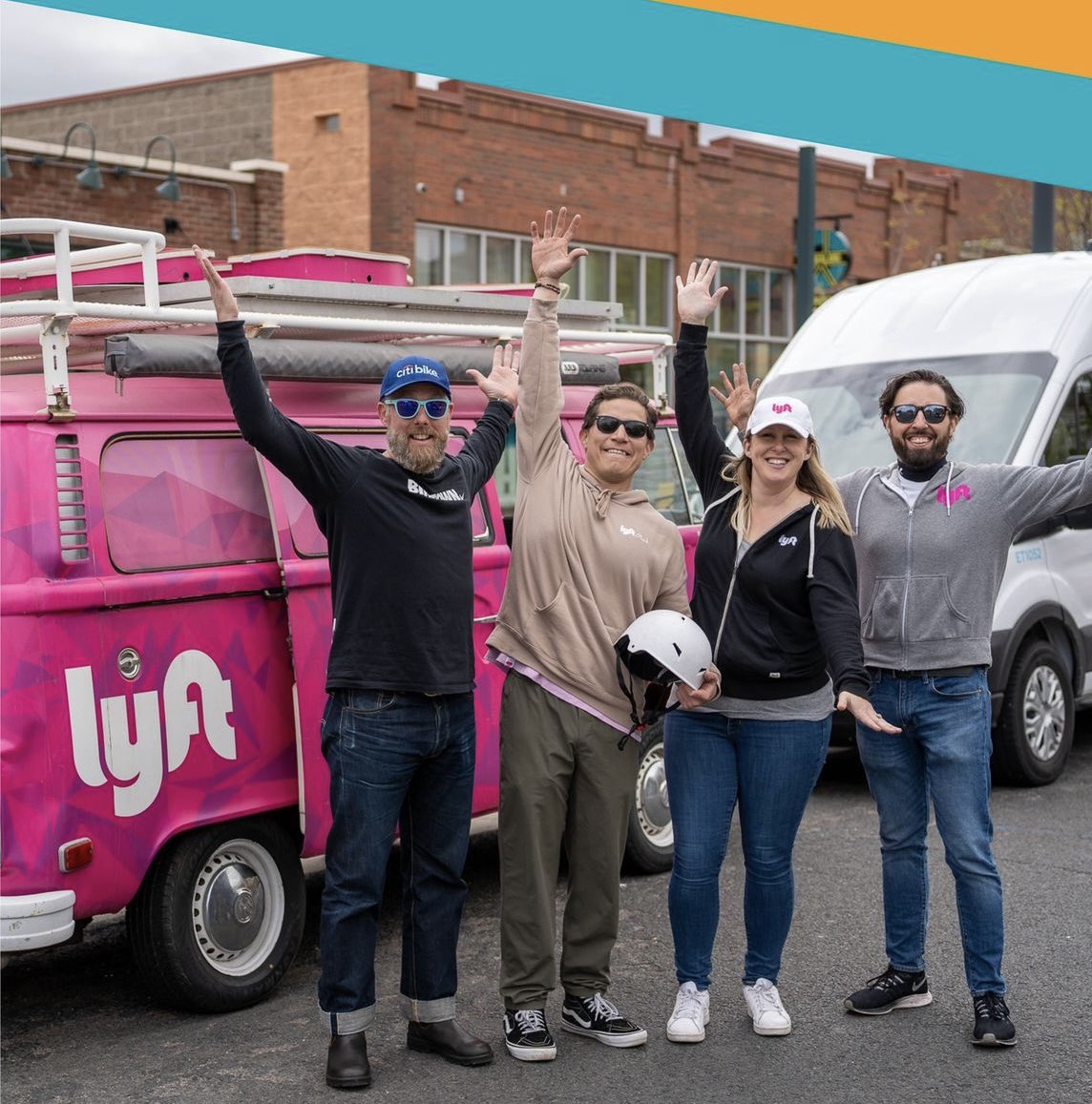 Did you stop by and say hi to the @lyft team on Sunday? We want to send a big thank you to @lyft for being our transportation sponsor! We can't wait to see you back out there on June 4th ! 🛴

📷 by Brent Andeck

#vivastreetsdenver #denver #ciclovia #lyft #denverevents