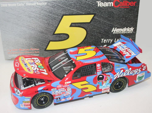 #DiecastForSale on DCR: $20.00 Terry Labonte #5 Froot Loops Cherry Berry Swirls 2000 Chevy Monte Carlo   
diecast.sale/436DMAx

#terrylabonte #nascar #diecast