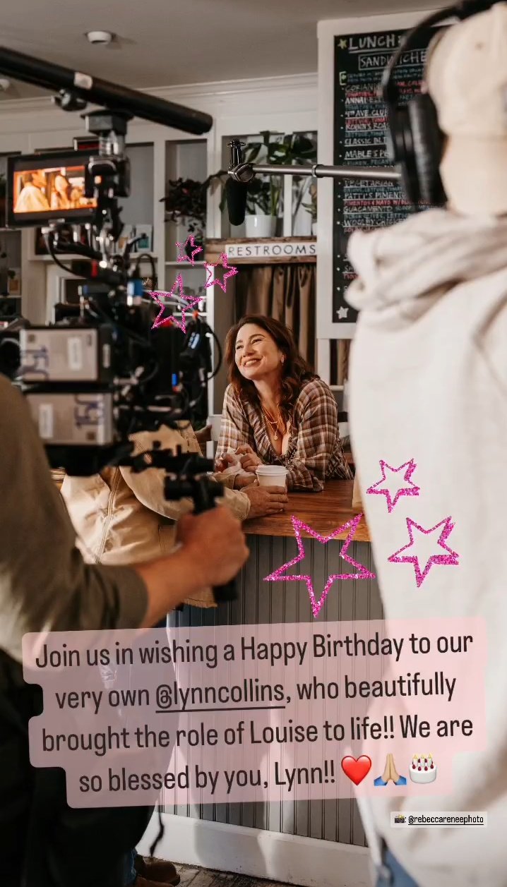  : Lynn Collins on Someone Like You\s Movie on instagram stories, wishing her a happy birthday! 