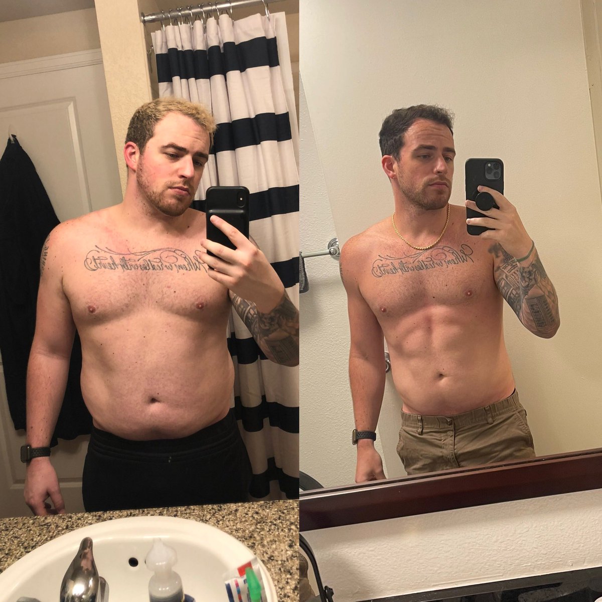 NickJerome's tweet photo. Crazy what two years can do to you. #transformation #gay #confidence https://t.co/mjtkO74Fma