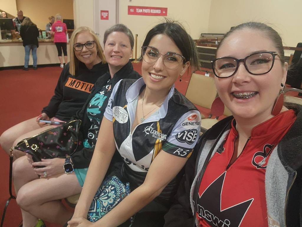 HotRodKFN's tweet photo. USBC Women’s Championship! Sitting 3rd for team right now. On to d/s tomorrow https://t.co/ZxPlRu120E