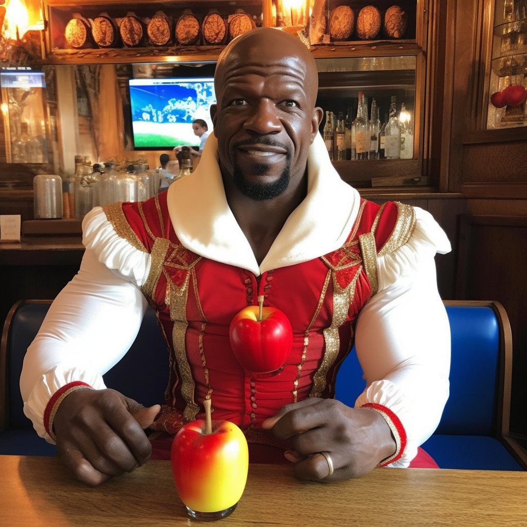 @EverythingOOC I mean... I'm digging @terrycrews as Snow White tho