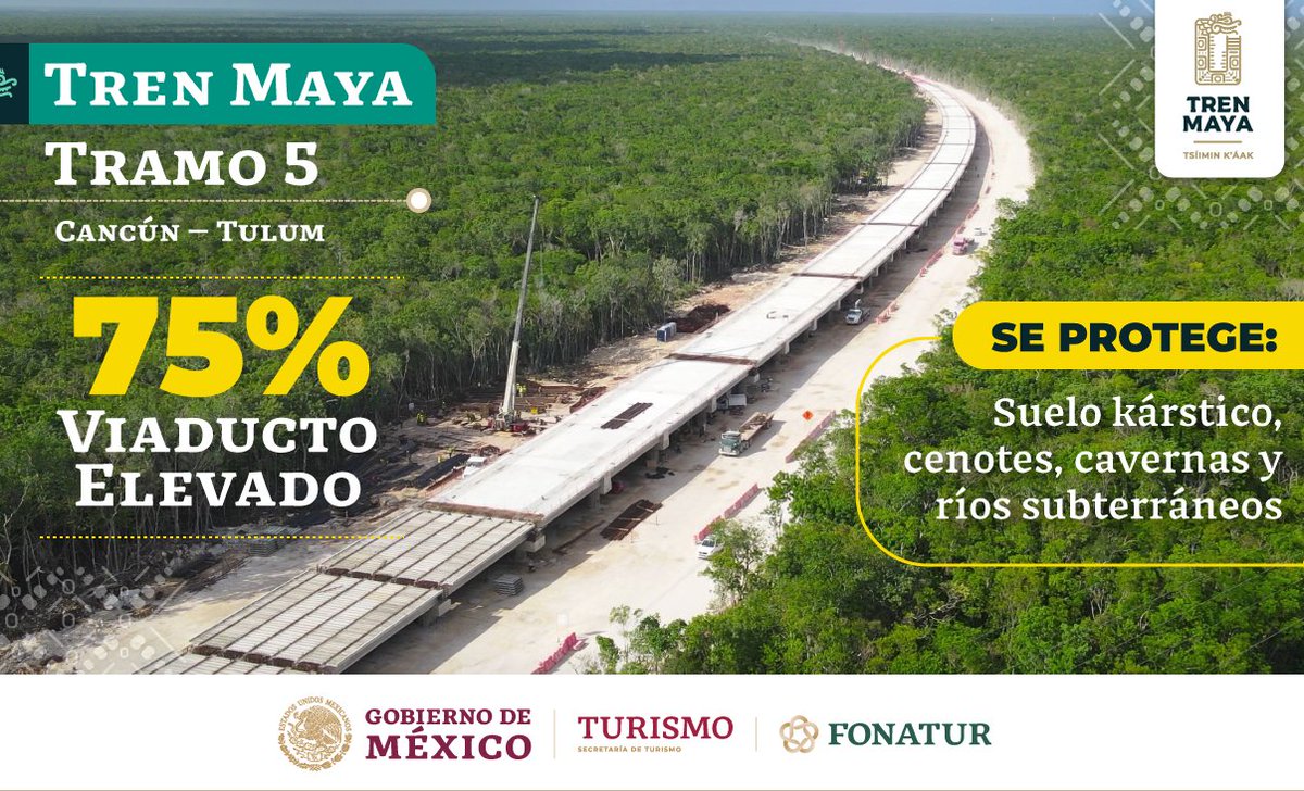 Tren Maya tweet media