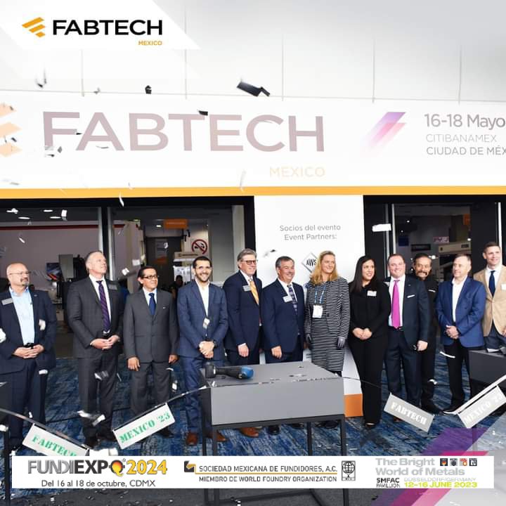 SMFAC1962's tweet photo. 🔥¡Esto es FUNDIEXPO 2024l

🎉El LIC. BRUNO JARAMILLO PAVÓN, EN EL PRESIDIUM de la inauguración de @fabtechmexico

⚙️CENTRO CITIBANAMEX, CIUDAD DE MÉXICO, MÉXICO.

💛¡CUANDO TRABAJAMOS JUNTOS, EL GANADOR ES MÉXICO!

#TodosSomosSMFAC  #FABTECH #SMFAC #Fundiexpo2024 @MartinVacaMX https://t.co/lw8ZONtlfr