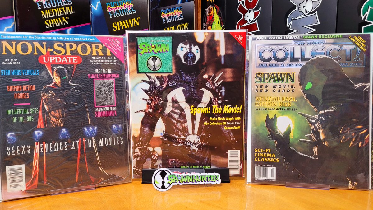 pogoman's tweet image. A nice catalog indeed! #Spawn #SpawnHunter #SpawnHunterCollection