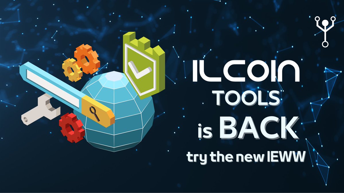 Ilcoin_B_P's tweet photo. The third-party ILC tools are being brought back online.
Try the new ILCOIN EASY WEB WALLET (IEWW)
Be on the lookout for more updates regarding the return of these ILCOIN DApps!
https://t.co/Vqkq6YNrMM #ilcoin #crypto #blockchain https://t.co/9hlxRRwB1S