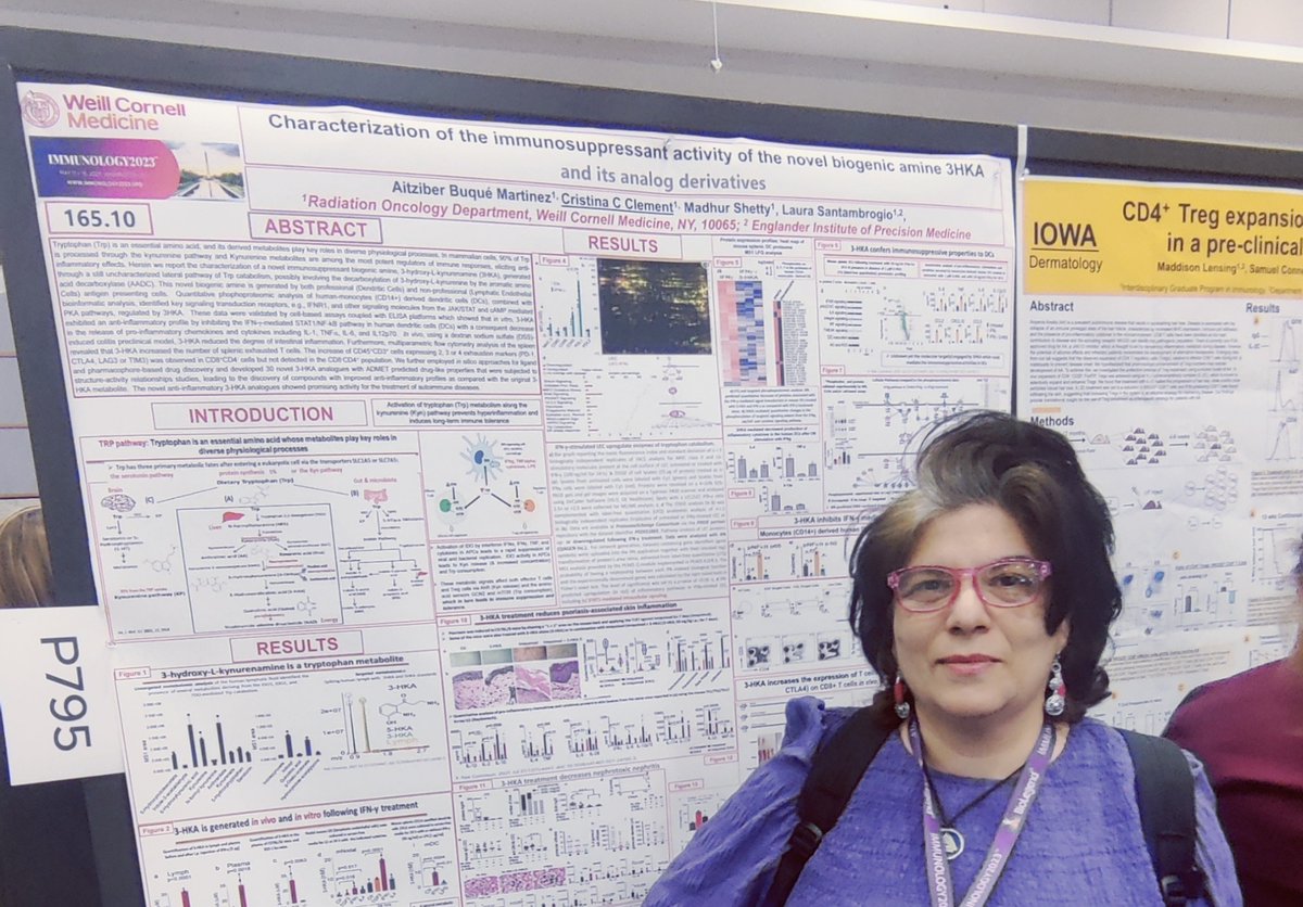 Cristina C. Clement MS PhD tweet media