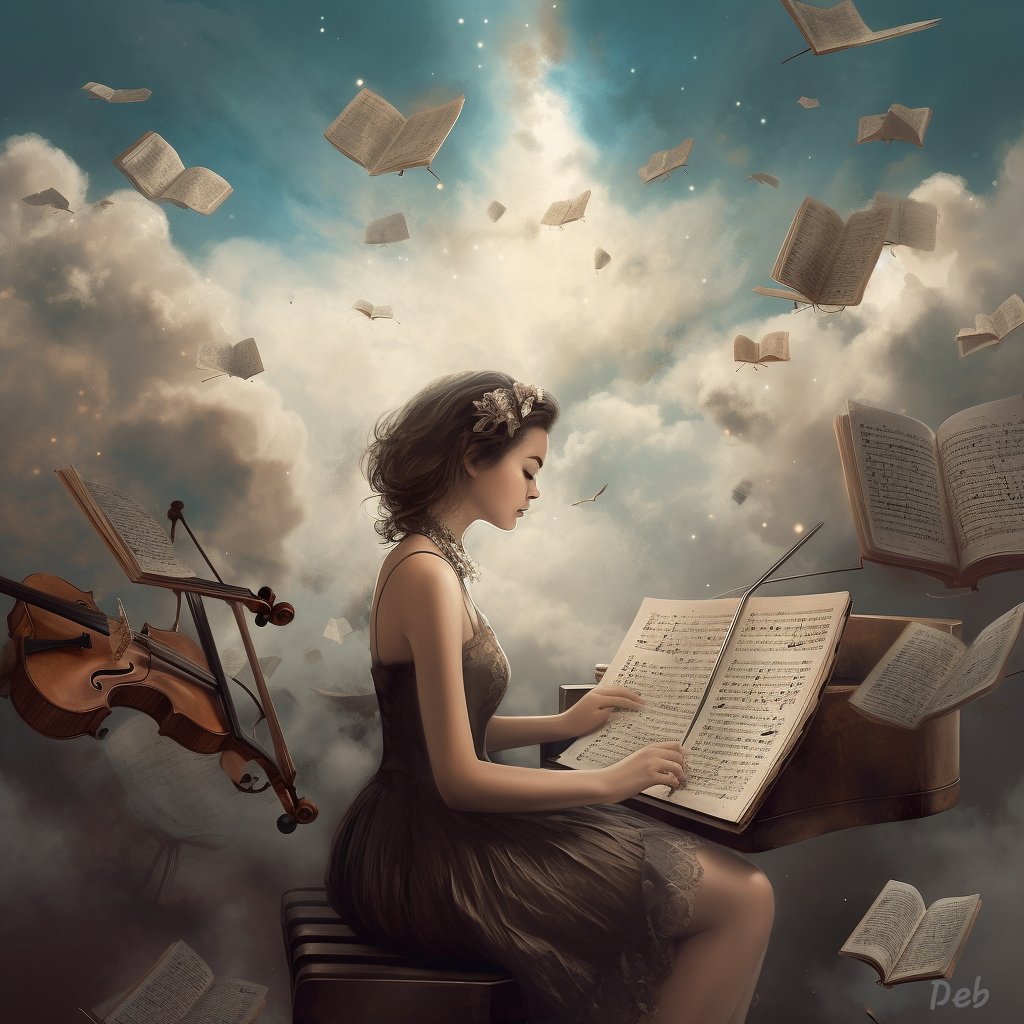 “Music gives a soul to the universe, wings to the mind, flight to the imagination, and life to everything.” – Plato