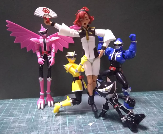 #クロスオーバー画像をあげる見た人もやる 