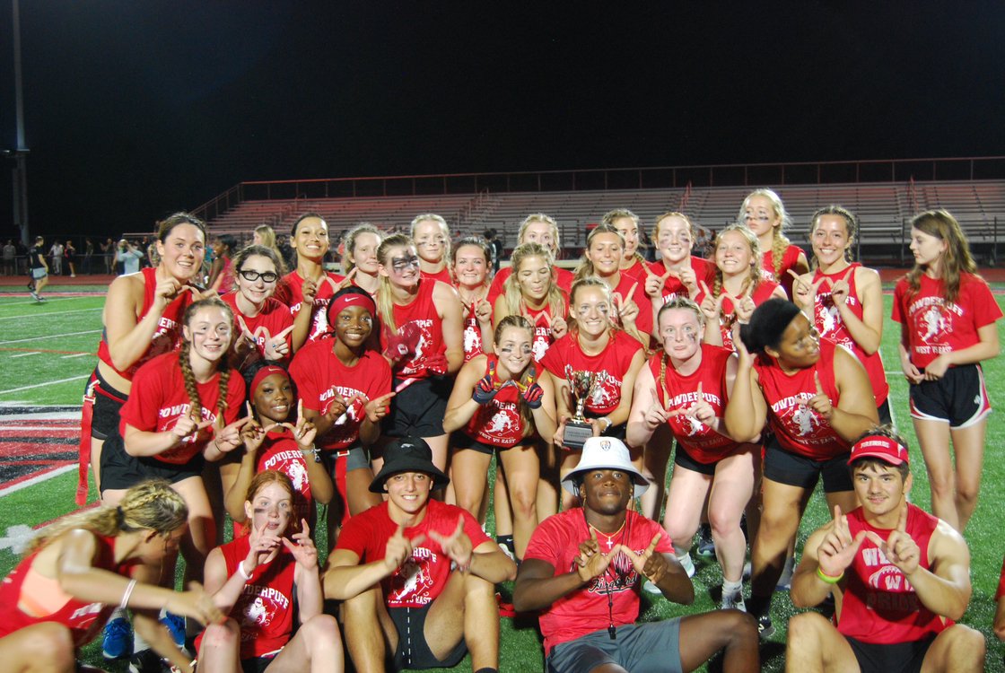 wclyip's tweet photo. Congratulations to Lakota West for winning the 2023 Powderpuff Tournament! A big thank you to everyone who came out for this successful event! https://t.co/GrBIIN75TJ