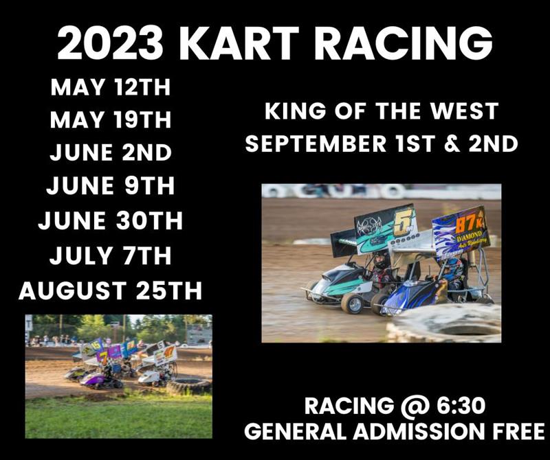 HeatherBoyce265's tweet photo. KART RACING KICKS OFF FRIDAY, MAY 19TH at CGS! COME EARLY FOR THE CCA CARNIVAL!! https://t.co/nROOf8uyMm https://t.co/CJepsuCo6q