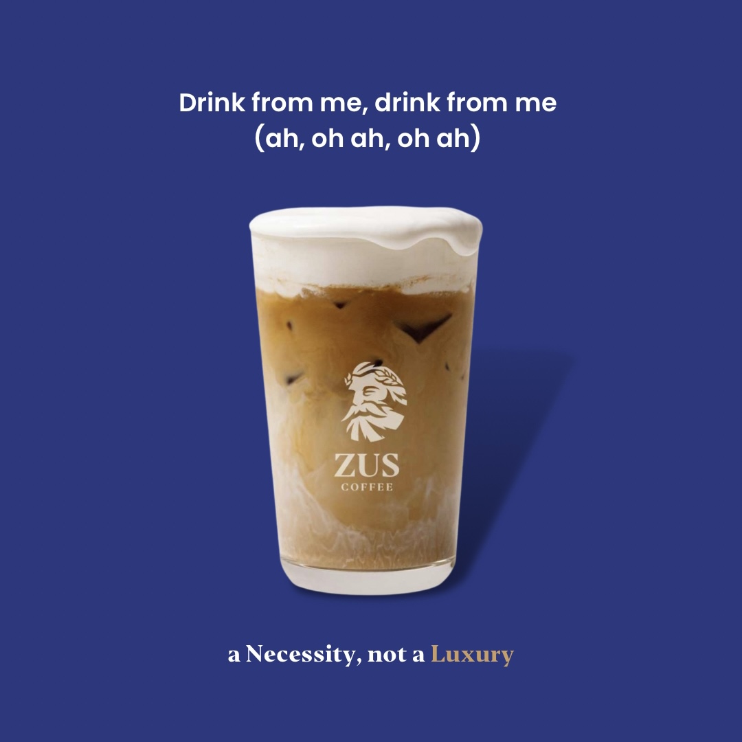 ZUS Coffee® tweet media