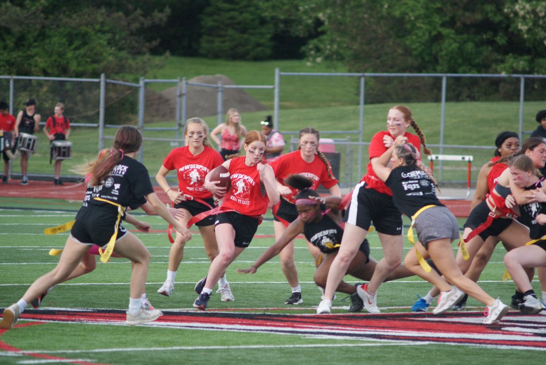 Congratulations to Lakota West for winning the 2023 Powderpuff Tournament! A big thank you to everyone who came out for this successful event!