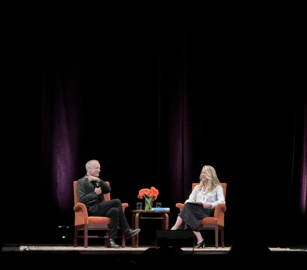 Tom Hanks FTW   (the interviewer didn’t stand a chance and conceded about half way in…) <a href="/cityartssf/">City Arts & Lectures</a> <a href="/tomhanks/">Tom Hanks</a>