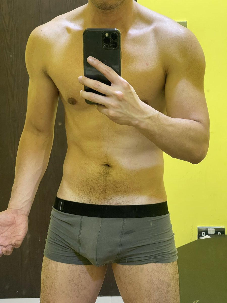 It was a late night workout and it’s almost DOWN!