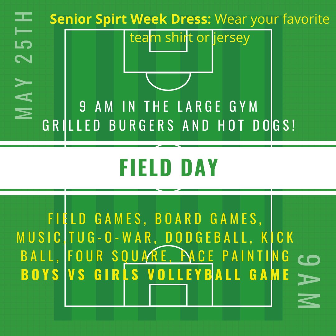 Class of 2023: Next Week’s Senior Events <a href="/BrackAthletics/">BrackAthletics</a> <a href="/BrackBand/">Brackenridge Mighty Eagle Band</a> @BrackSoftball <a href="/BrackEaglesGBB/">Brack Eagles GBB</a> <a href="/BrackTrack/">Brackenridge Track</a> <a href="/BrackVB/">Brackenridge Volleyball</a> <a href="/BrackFBall/">Brackenridge Football</a> <a href="/BrackWrestling/">Brackenridge Wrestling</a> <a href="/SABrackXC/">Brackenridge XC</a> <a href="/nq_davila/">Noemi Davila</a>