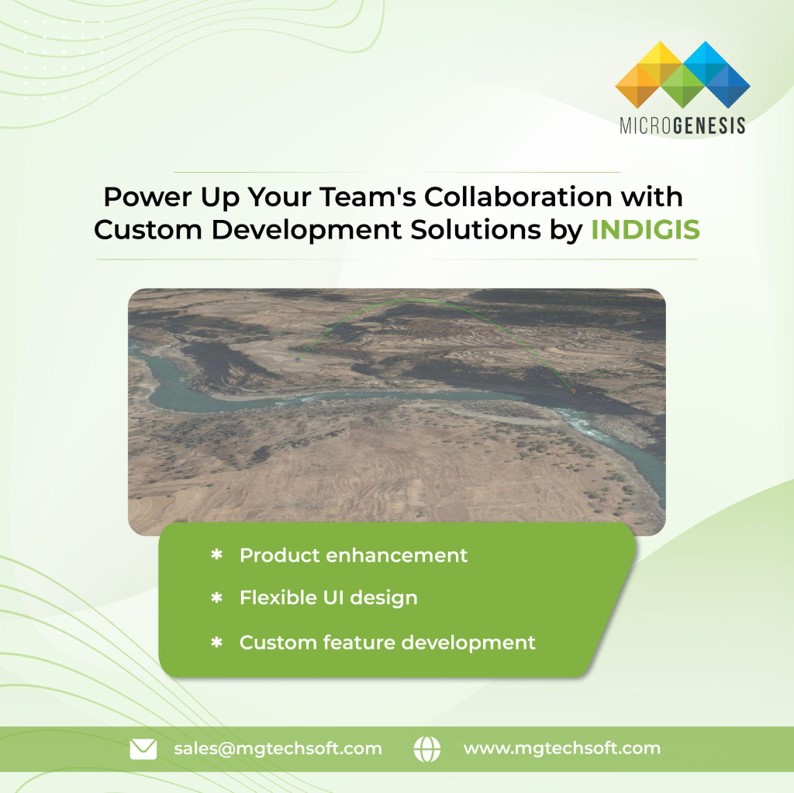 Mgtechsoft's tweet image. Collaborate confidently with #CustomDevelopmentSolutions by #INDIGIS. Our powerful features keep your team connected &amp;amp; drive innovation. From #GISDevelopment to #UIdesign and #productenhancement, we have the perfect solutions for you!

Visit bit.ly/3zAwR6T to learn more!