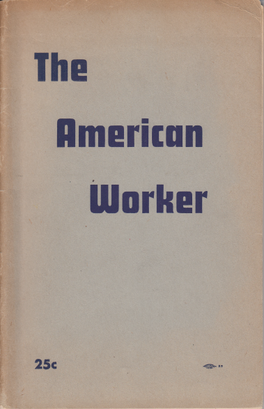 AmericanWork47's tweet photo. "In direct contrast was the attitude of the intellectuals who are detached from the working class. To them it was a repetition of an oft-written story. They felt cheated. There was too much dirt and noise." https://t.co/Kav6cOC3Iz