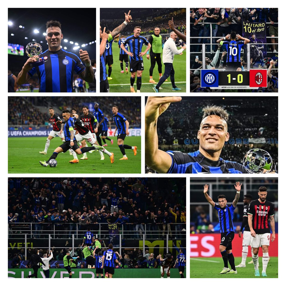 Inter Milan are in the UEFA Champions League Final after 13 years. 
#ChampionsLeague #UCL2022 #championsleague2022 #ChampionsLeagueFinal #uclan #ucla #uclub #UCL   #ChampionsLeagueDraw #InterMilan #intermilanfc #intermilanfans #milan #ACMilan #acmilanfans #acmilan1899