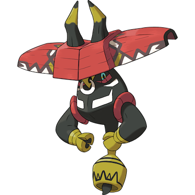 truepokemonfact's tweet photo. Tapu-bulu (Grass/Fairy Type) has a base Defense stat of 115 and is never happy until it finds something to be unhappy about; then, it is overjoyed. #pokemon https://t.co/jiUHM4lgf8