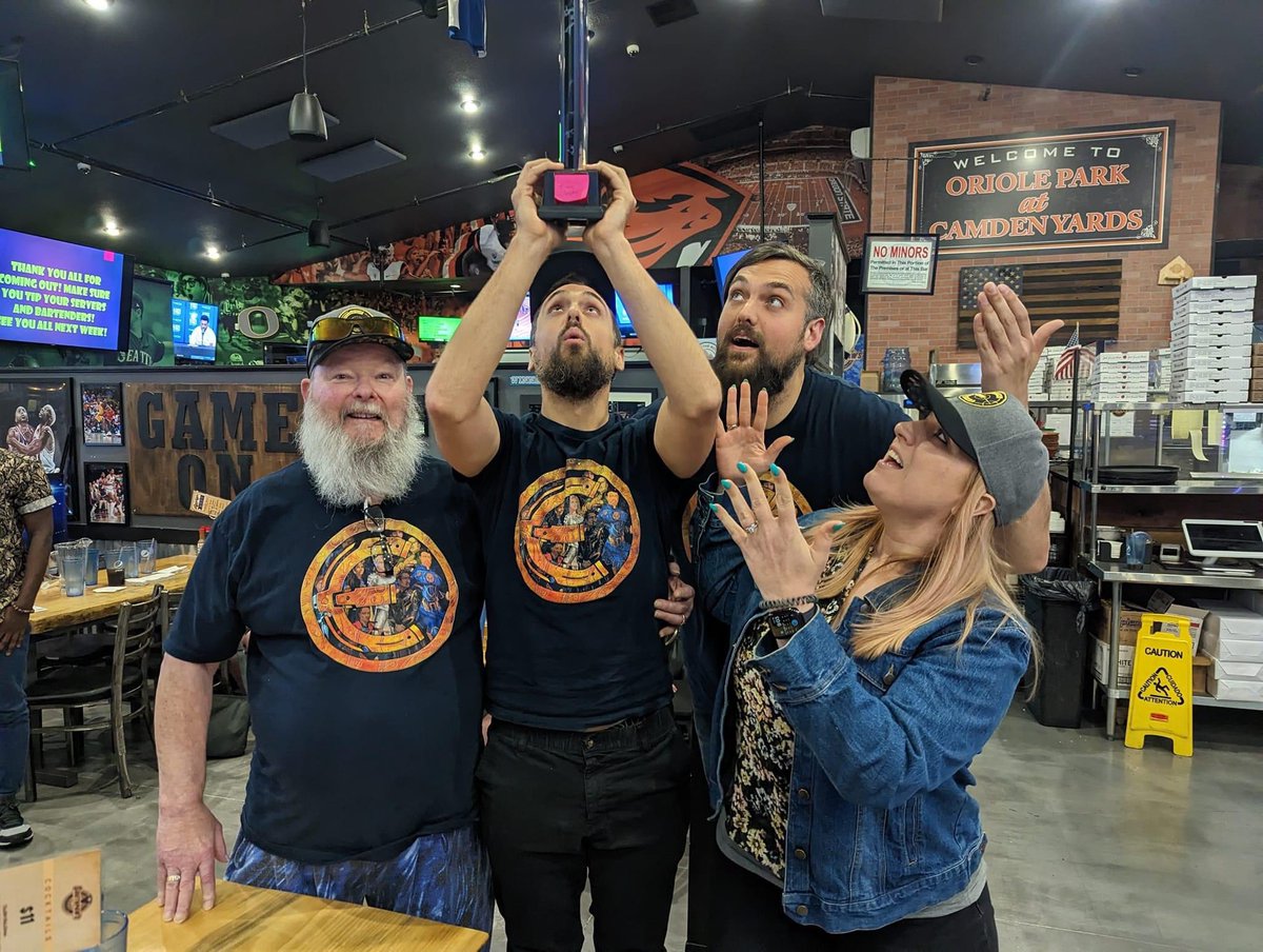 Another first place trivia win for the Eternals😛🎉🎉🎉