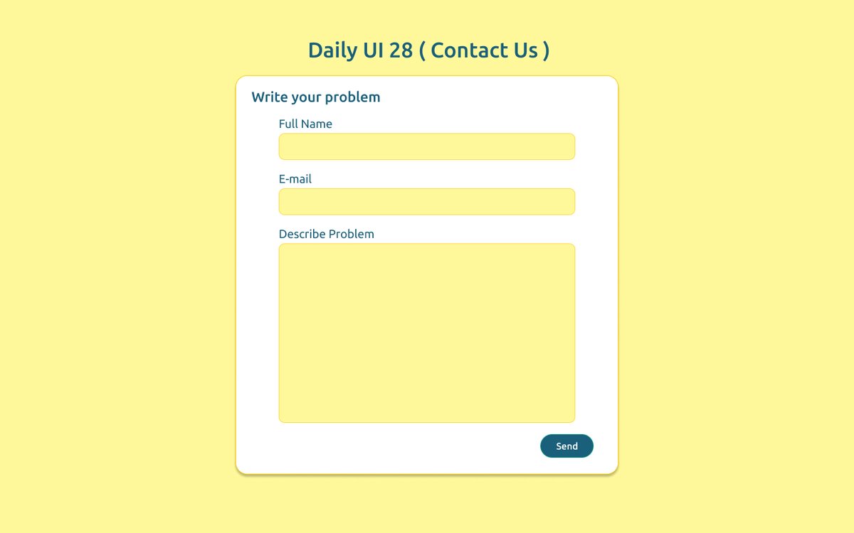 Farzincreation's tweet image. Daily UI Day 028 ( Contact us ) #dailyui #day028 #dailyuichallenge #ui #contuctus