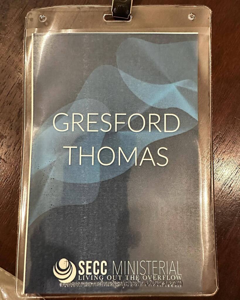 Attended my first pastor meeting at my new conference. It was nice to connect with new and old faces #newplaces #pastorlife #seccsda