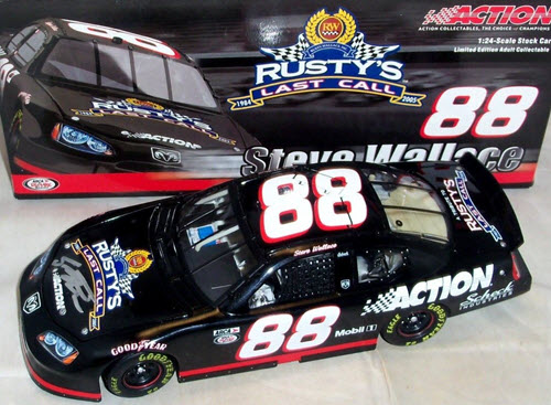 #DiecastForSale on DCR: $6.00 Steve Wallace #88 Action Scheck Industries Last Call 2005 Dodge Intrepid Hand Signed  
diecast.sale/3WalpIp

#stevewallace #nascar #diecast