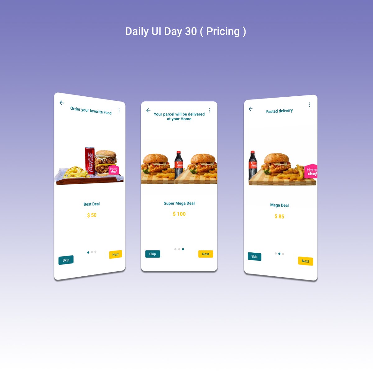 Farzincreation's tweet image. Daily UI Day 030 ( Pricing ) #dailyui #day030 #dailyuichallenge #ui #pricing