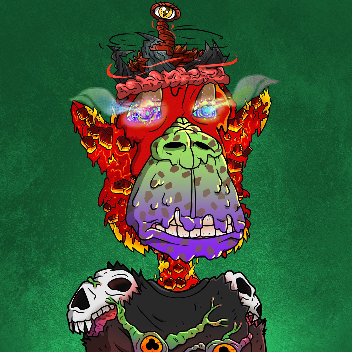 CrypTounsi's tweet image. I love my #MutationNation @Ape_NationNFT 

#Cardano #NFT