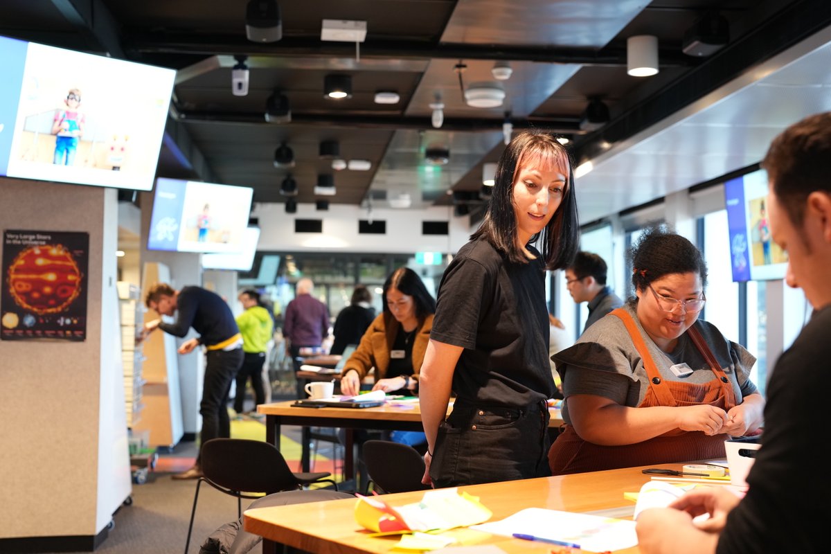 MonashTS's tweet photo. Today we saw our facility buzzing with educators as we kicked off Day 1 of our Design2Innovate program!
Educators who participated gained a deep understanding of design thinking and its potential to enhance teaching and learning. #TechSchools #STEM https://t.co/q3u0fBZu17