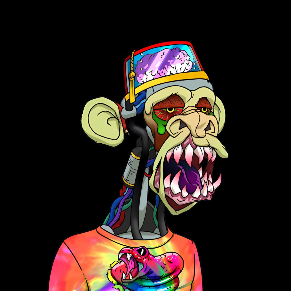 Look my Ape #1020 🔥🙈🚀🌝Ready for you ❤️
Check out this item on OpenSea opensea.io/assets/matic/0… via <a href="/opensea/">OpenSea</a>