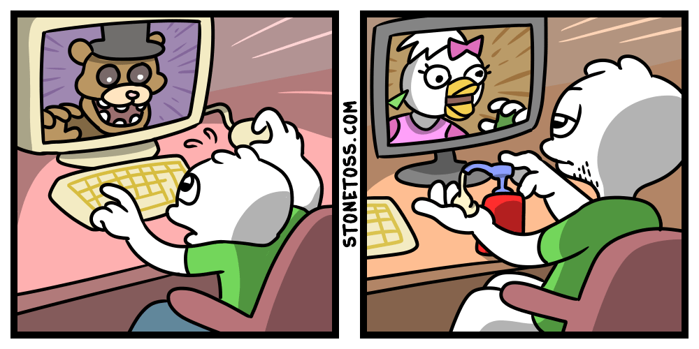 Stone tossers tweet media